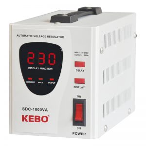Σταθεροποιητής τάσης SERVO series SDC-2000VA KEBO