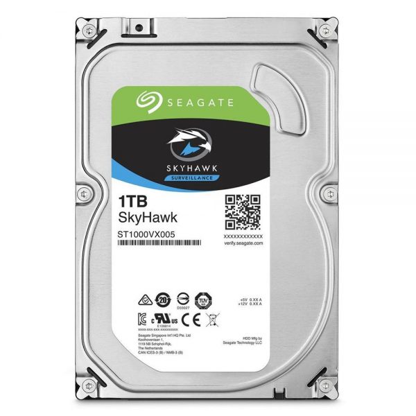 SEAGATE 3.5'' 1TB Sata III SkyHawk ST1000VX005