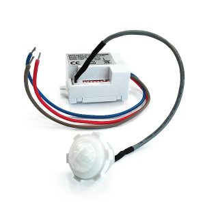 Ανιχνευτής κίνησης χωνευτός 500W 360μοίρες IP20 6m SENSO