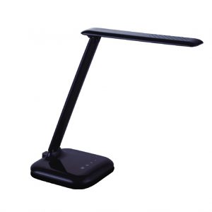 Φωτιστικό γραφείου LED 6W με αλλαγή χρωμάτων SF1408LED640B Μαύρο