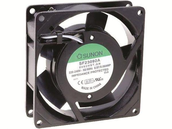 Ανεμιστήρας SF23092A 92Χ92Χ25mm 240V κουζινέτο sunon