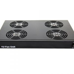 RACK ράφι 19'' με 4 ανεμιστήρες για όλα τα RACK SFW-4 SAFEWELL
