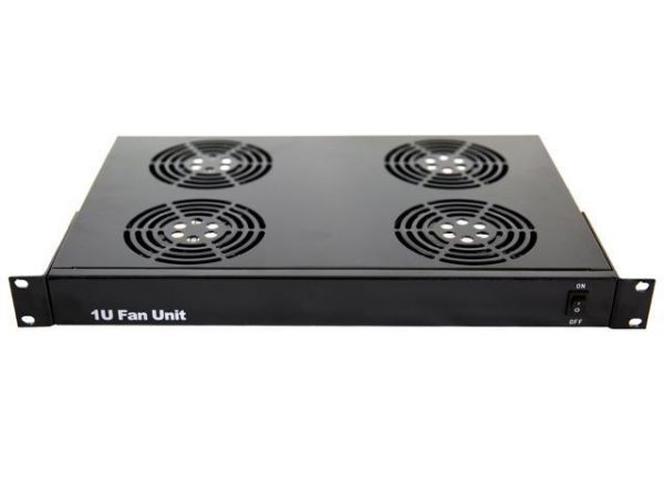RACK ράφι 19'' με 4 ανεμιστήρες για όλα τα RACK SFW-4 SAFEWELL