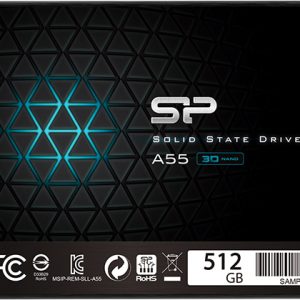SILICON POWER SSD 512GB SLIM A55 SATAIII SP512GBSS3A55S25