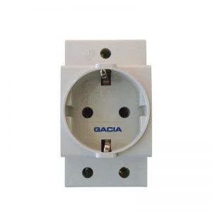Πρίζα σούκο ράγας 16Α 230V SK-216-EU GACIA
