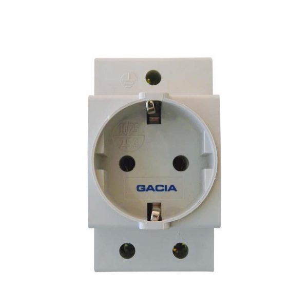 Πρίζα σούκο ράγας 16Α 230V SK-216-EU GACIA