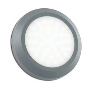 Φωτιστικό απλίκα Led στρογγυλή γκρί 2.8W SLIM01 ACA