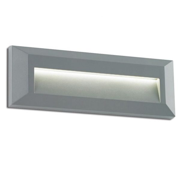Φωτιστικό απλίκα Led ορθογώνια Slim 2W με σκίαστρο SLIM32 ACA