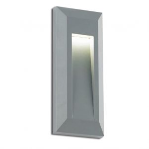 Φωτιστικό απλίκα Led ορθογώνια 0.7W με σκίαστρο SLIM33 ACA