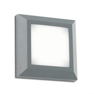 Φωτιστικό απλίκα Led τετράγωνη Slim 4W SLIM51 ACA