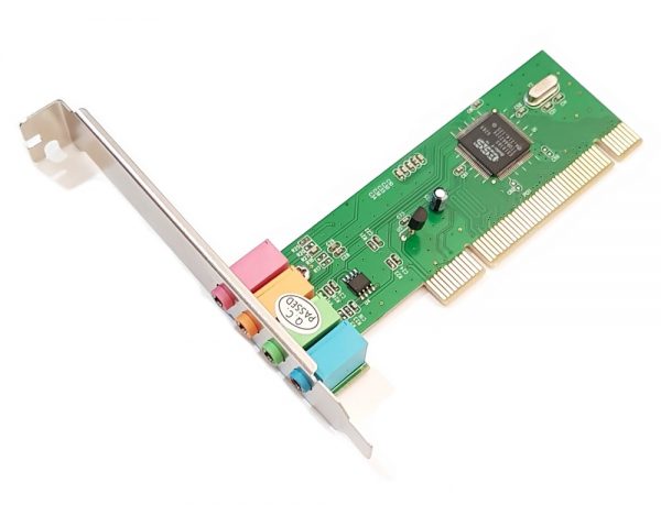 Κάρτα ήχου για Η/Υ PCI 6 ch SLOT-009 Powertech