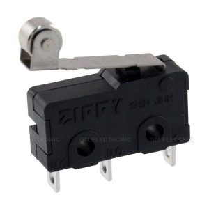 Μικροδιακόπτης με Έλασμα και Ροδάκι SM-05S-05P-Z Zippy