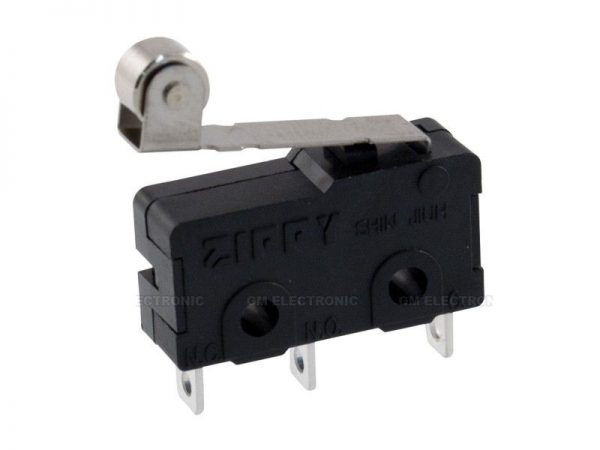 Μικροδιακόπτης με Έλασμα και Ροδάκι SM-05S-05P-Z Zippy