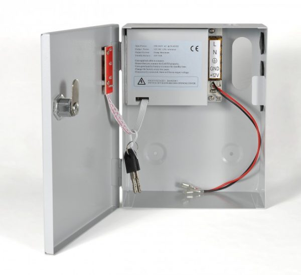 Τροφοδοτικό με φορτιστή σε κουτί 12V 3A SN-G-1203K MEAN WELL