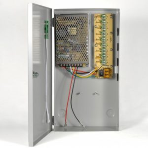 Τροφοδοτικό με φορτιστή σε κουτί 12V 4A SN-G-1205-9 MEAN WELL