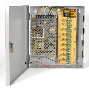 Τροφοδοτικό σε κουτί 12V 8,5A 9 εξόδους SN1285-9 MEAN WELL