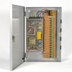 Τροφοδοτικό σε κουτί 12V 12,5A 18 εξόδους SN1812-18 MEAN WELL
