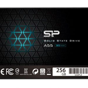 SILICON POWER SSD 256GB SLIM A55 SATAIII SP256GBSS3A55S25