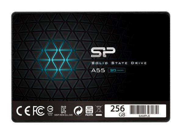 SILICON POWER SSD 256GB SLIM A55 SATAIII SP256GBSS3A55S25