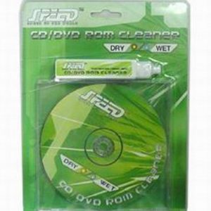 DVD καθαρισμού κεφαλών laser για CD και DVD player SPS-CLEANER