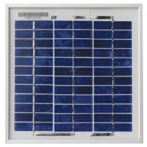 Φωτοβολταικό πάνελ INVICTUS 12V 5W πολυκρυσταλλικό SRM-5P