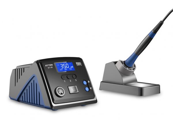 Σταθμός κόλλησης κεραμικός 80W LCD ST-80 ATTEN