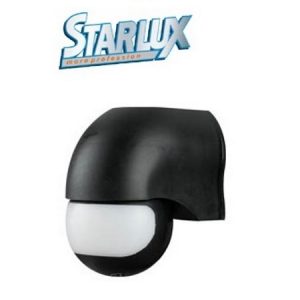 Ανιχνευτής κίνησης 1200W IP44 ST12-B STARLUX black