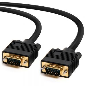 Καλώδιο VGA αρσ. σε VGA αρσ. 1,8μέτρα με φερρίτη HQB-053/1.8 Lancom