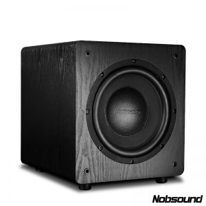SUBWOOFER 8" Ενεργό 100W Rms SW-80 NOBSOUND