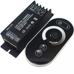 Ρεοστάτης Ντίμερ control RF για ταινία Led 300W 12V SZ100-SYNC T ACA