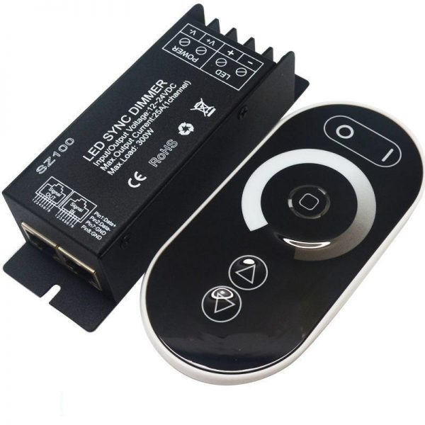 Ρεοστάτης Ντίμερ control RF για ταινία Led 300W 12V SZ100-SYNC T ACA