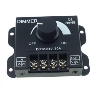 Dimmer Led 360W 12-24V DC T1-02 AMARAD