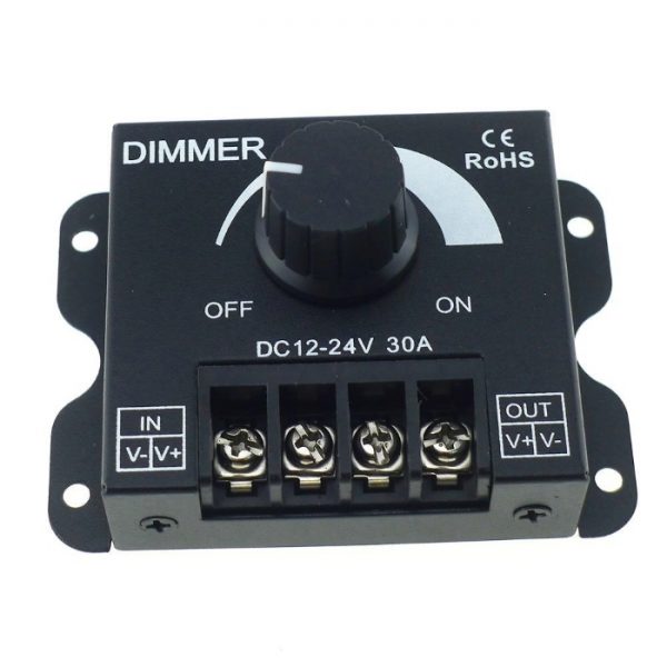 Dimmer Led 360W 12-24V DC T1-02 AMARAD