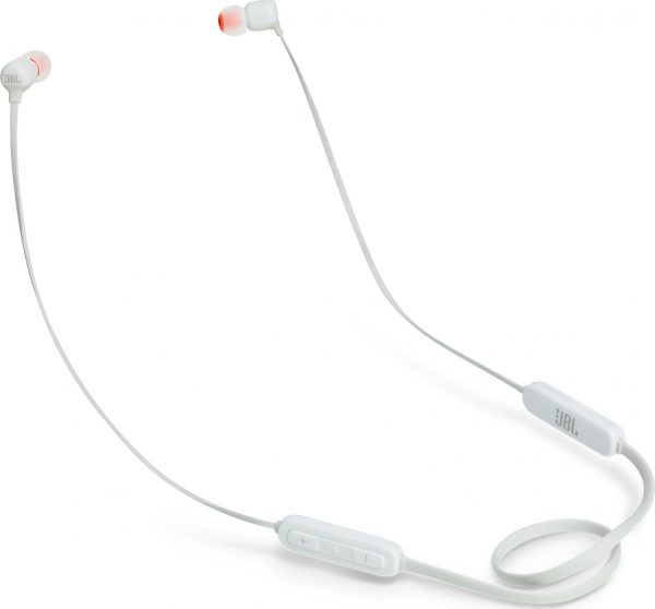 Ακουστικά Bluetooth T110BT 3 button JBL Universal White