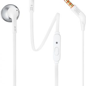 Ακουστικά Hands Free T205 Mic JBL Universal Chrome