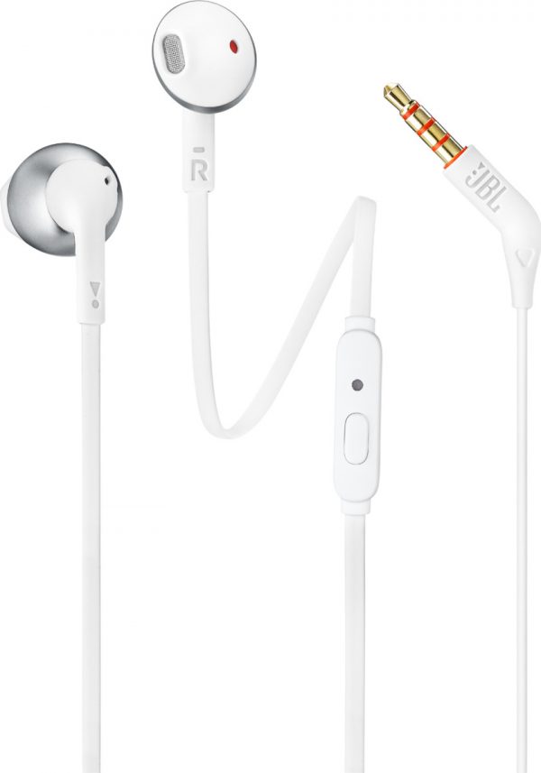 Ακουστικά Hands Free T205 Mic JBL Universal Chrome