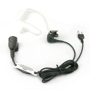 Ακουστικά hands free spiral σιλικόνης για PMR Midland TA1702-LMD TALK LINE