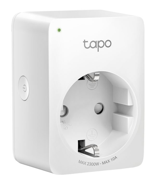 TP-LINK Smart πρίζα ρεύματος TAPO-P100 Wi-Fi bluetooth Ver. 2.0