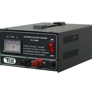 Φορτιστής μπαταριών αυτοκινήτου 12V/6V DC 20A TC-1220H KEBO