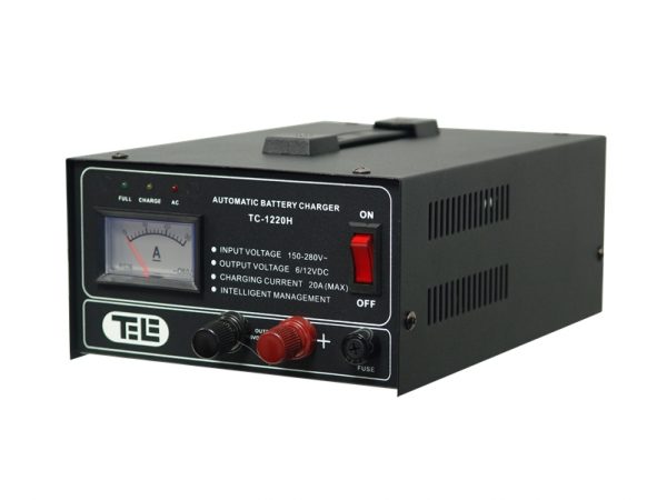 Φορτιστής μπαταριών αυτοκινήτου 12V/6V DC 20A TC-1220H KEBO