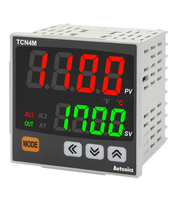 Ελεγκτής Θερμοκρασίας 72x72mm 230V TCN4M-24R Autonics