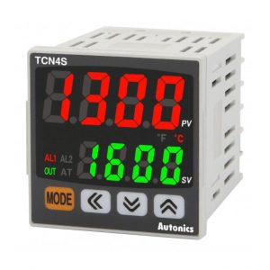 Ελεγκτής θερμοκρασίας 48x48mm 2 Alarm Out TCN4S-24R Autonics