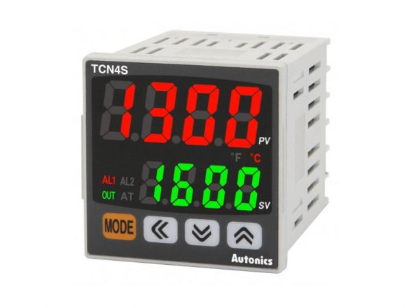 Ελεγκτής θερμοκρασίας 48x48mm 2 Alarm Out TCN4S-24R Autonics