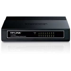 TP-LINK TL-SF1016D 16port 10/100 switch V7