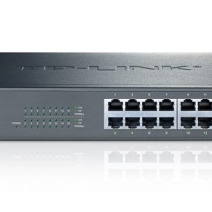 TP-LINK TL-SG1016D 16 θυρών switch Gigabit RackMount 1000Mbps V10