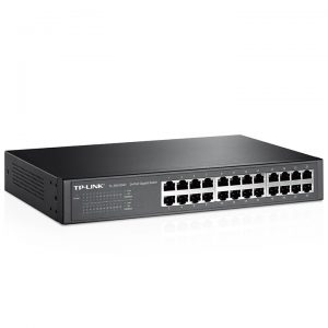 TP-LINK TL-SG1024D 24 θυρών switch Gigabit Rackmount 1000Mbps V9