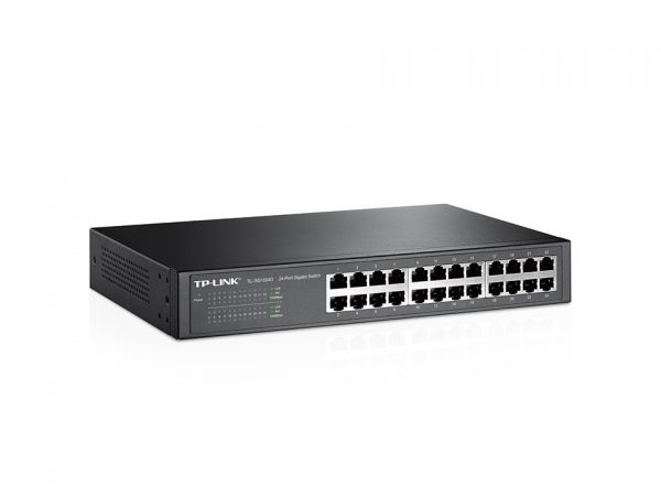 TP-LINK TL-SG1024D 24 θυρών switch Gigabit Rackmount 1000Mbps V9