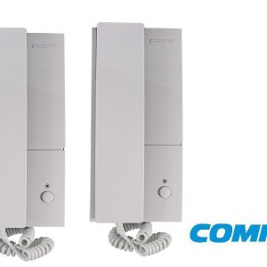 Ενδοεπικοινωνία 2 καλωδίων κίτ TP-1L Commax με μπαταρίες