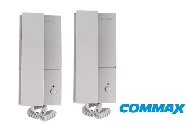 Ενδοεπικοινωνία 2 καλωδίων κίτ TP-1L Commax με μπαταρίες