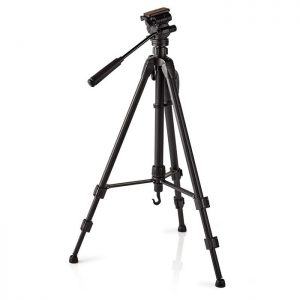 Τρίποδας κάμερας και φωτογραφικής 160cm TPOD4100BK NEDIS